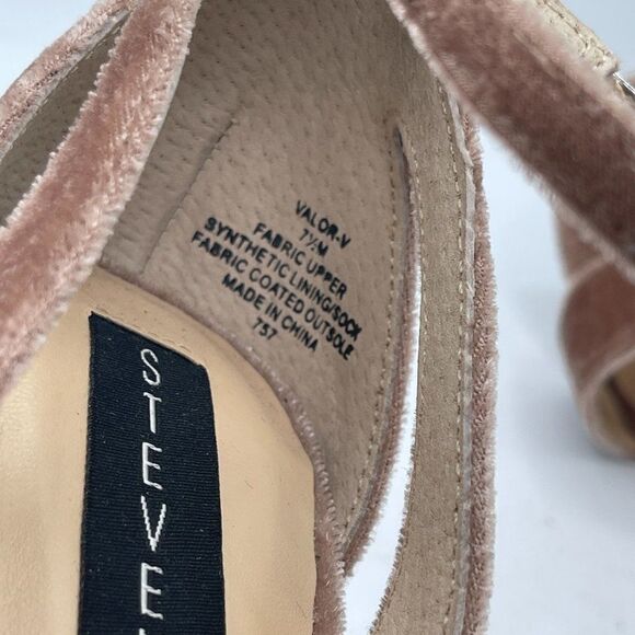 Steven by Steve Madden Blush ankle strap heels 7.5 - Picture 11 of 11